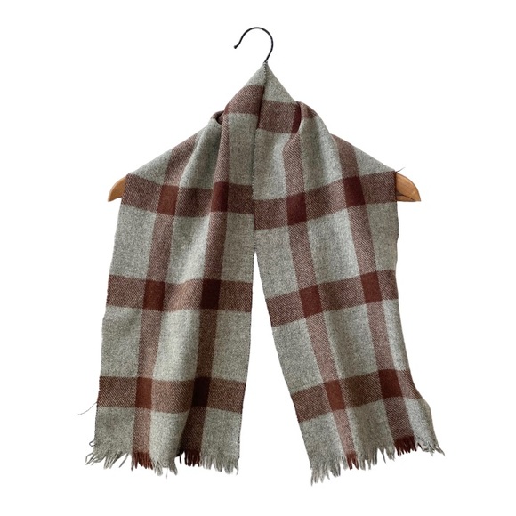 Vintage Hamilton Wool Neck Scarf - Picture 2 of 10